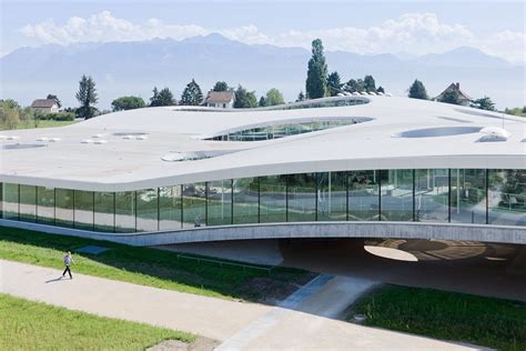 Rolex Learning Center / SANAA 